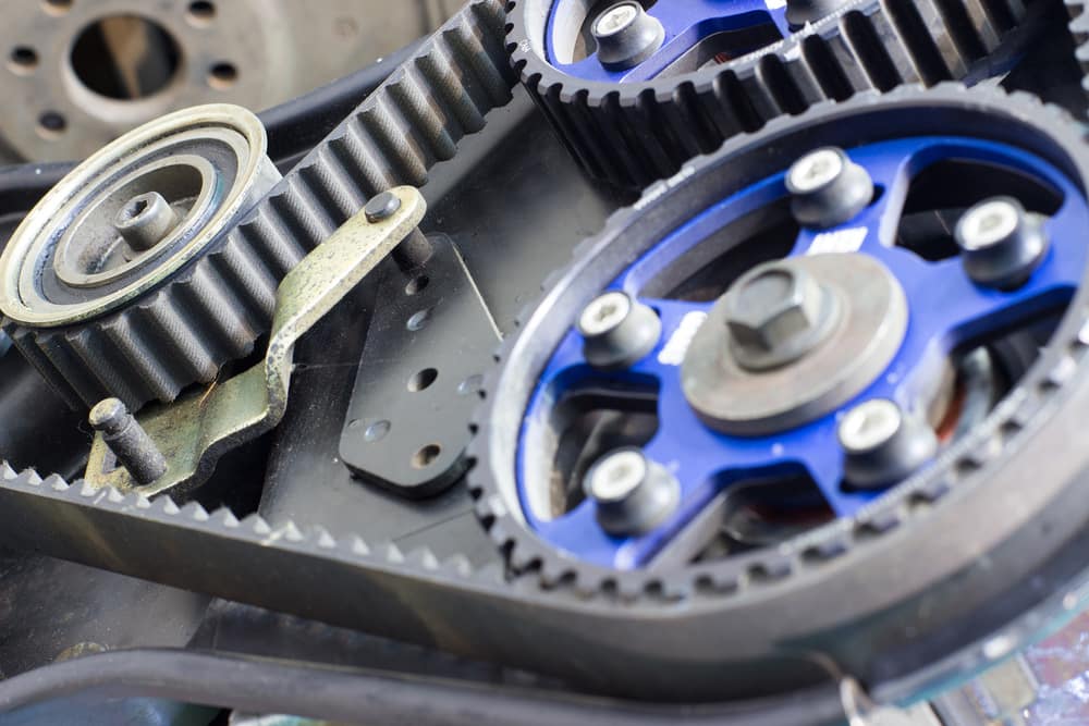 change the timing belt